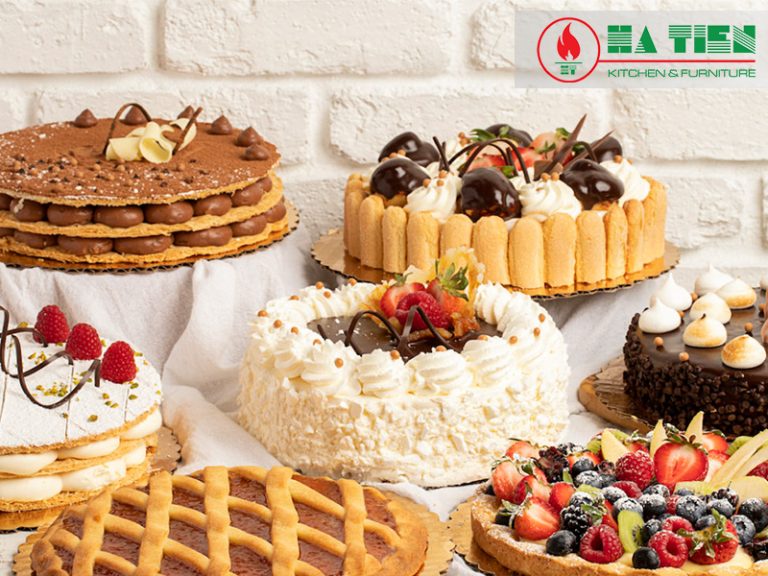 Mở cửa tiệm bánh: Bắt đầu từ đâu?