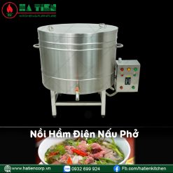 Nồi hầm điện nấu phở 1