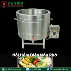 Nồi hầm điện nấu phở