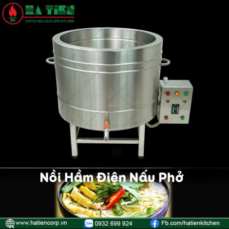 Nồi hầm điện nấu phở