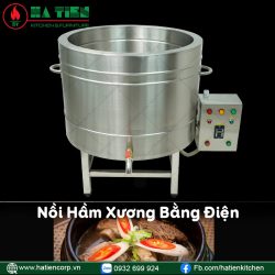 Nồi hầm xương bằng điện 1