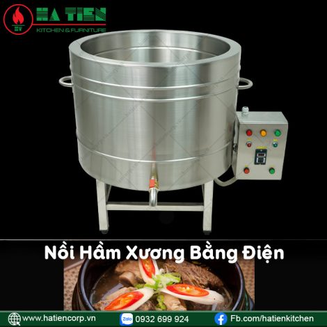 Nồi hầm xương bằng điện 1