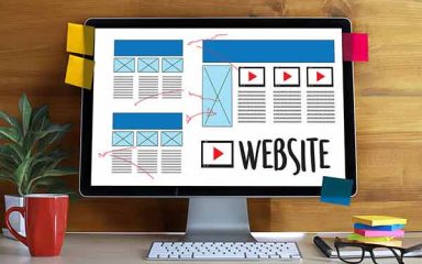thiết kế website nhà hàng
