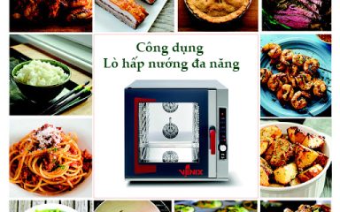 Công dụng lò hấp nướng đa năng