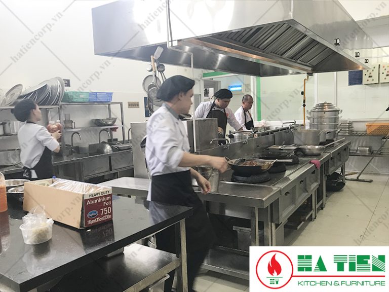 Bếp trung tâm chuỗi RuNam, Công ty NISO, TP.HCM