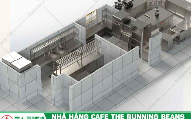 nhà hàng cafe the running beans - quận 1