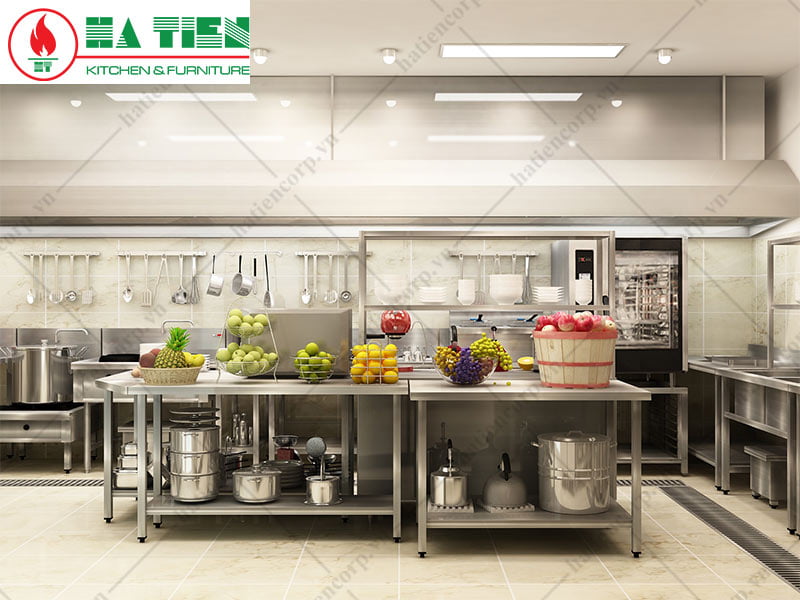 thiết bị bếp nhà hàng