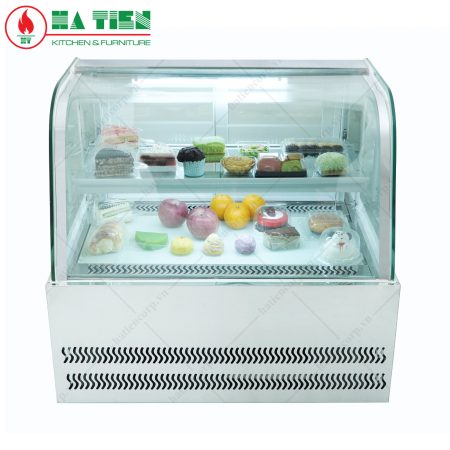 tủ bánh kem mini để bàn