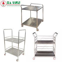Xe đẩy inox — Hà Tiên Corp
