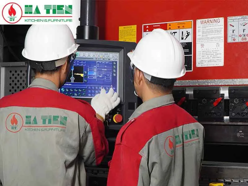 thiết kế bếp công nghiệp