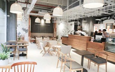 Thiết kế nội thất quán café