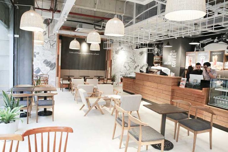 Thiết kế nội thất quán café