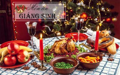 Món ăn giáng sinh