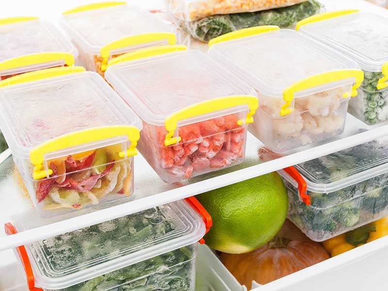 Cách bảo quản thực phẩm trong tủ lạnh