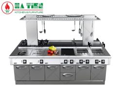 mô hình bếp ăn công nghiệp