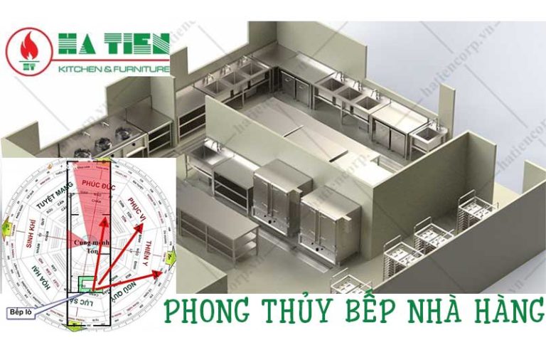 Phong thủy bếp nhà hàng