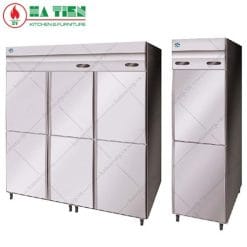 Tủ giữ lạnh thức ăn công nghiệp Hà Tiên