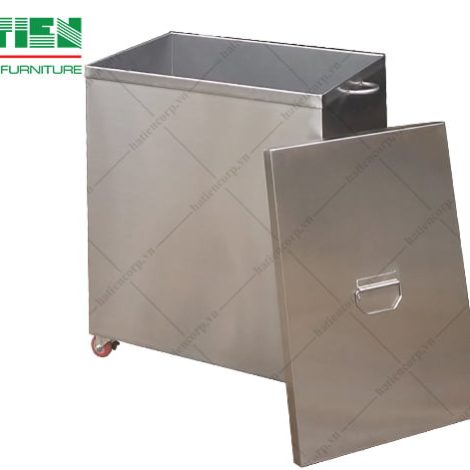 Nắp thùng đựng rác bằng inox