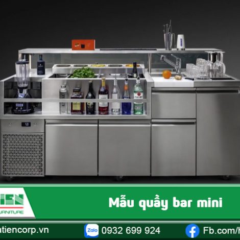 Dụng Cụ inox Quầy Bar
