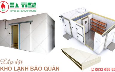 Kho lạnh bảo quản thực phẩm