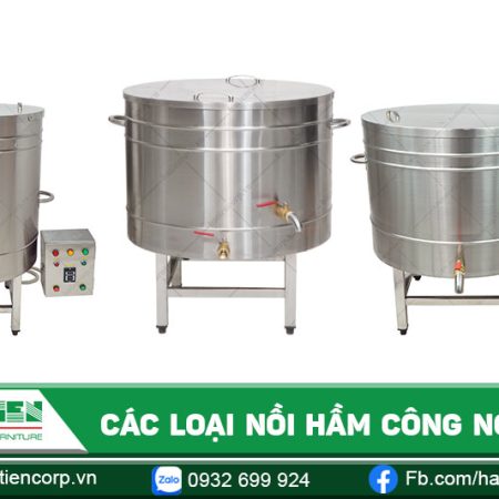 Nồi hầm công nghiệp