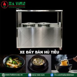 Xe đẩy bán hủ tiếu