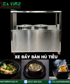 Xe đẩy bán hủ tiếu