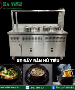 Xe đẩy bán hủ tiếu