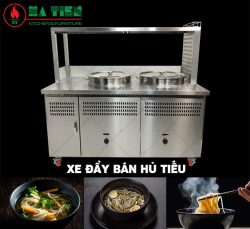 Xe đẩy bán hủ tiếu