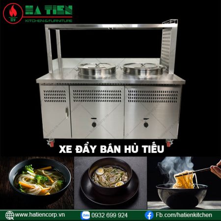 Xe đẩy bán hủ tiếu