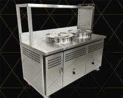 Xe đẩy bán hủ tiếu