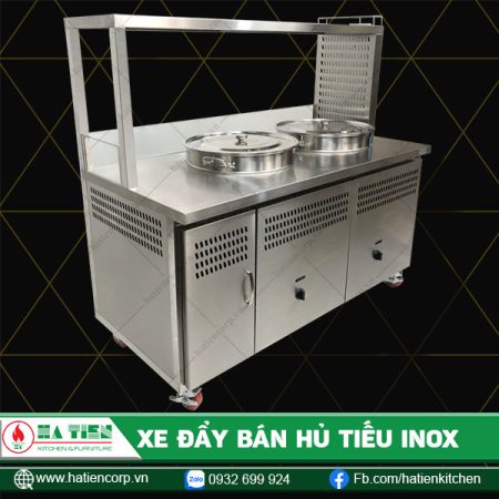 Xe đẩy bán hủ tiếu