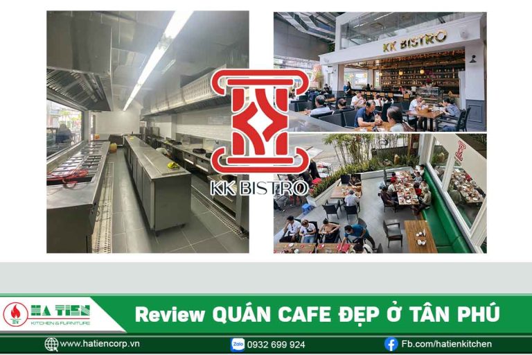 Review quán cafe đẹp ở Tân Phú - KK Bistro - avatar