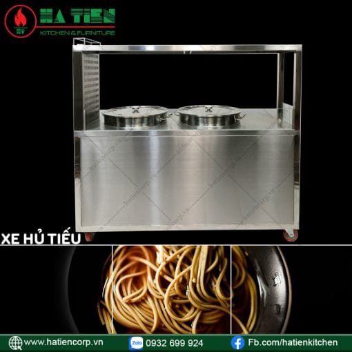xe hủ tiếu người hoa
