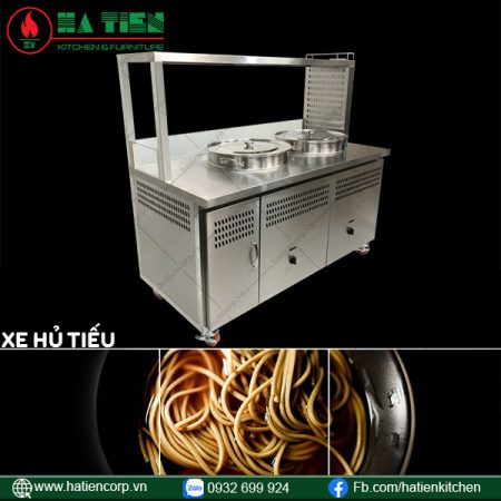 xe bán hủ tiếu