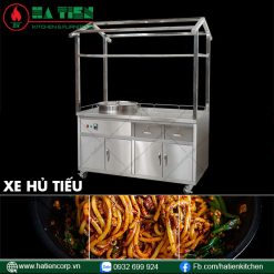 xe hủ tiếu inox