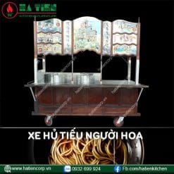 xe hủ tiếu người hoa
