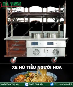 Alternative view of Xe hủ tiếu người Hoa