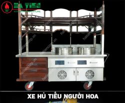 Xe hủ tiếu người Hoa