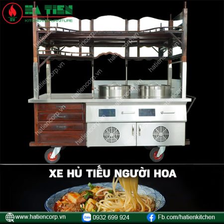 Xe hủ tiếu người Hoa