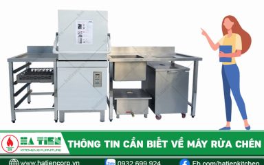 máy rửa chén nhà hàng