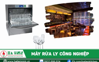 Máy rửa ly công nghiệp
