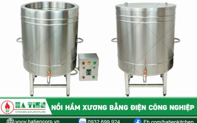 Nồi hầm xương bằng điện công nghiệp