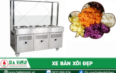 Xe bán xôi đẹp