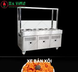 Xe bán xôi đẹp