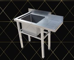 bồn rửa inox 1 ngăn