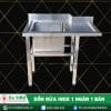 bồn rửa inox 1 ngăn 1 bàn