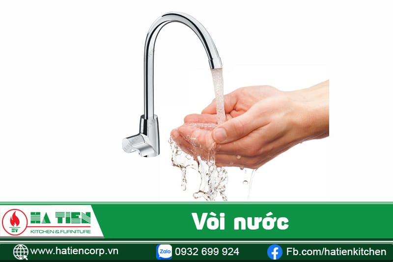 bồn rửa inox 1 ngăn có vòi