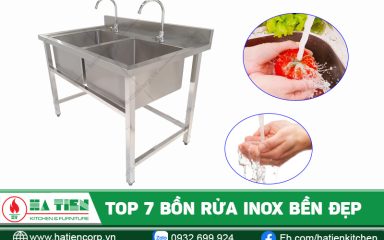Bồn rửa inox bền đẹp