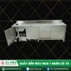 bồn rửa chén inox 304 cho quầy bar